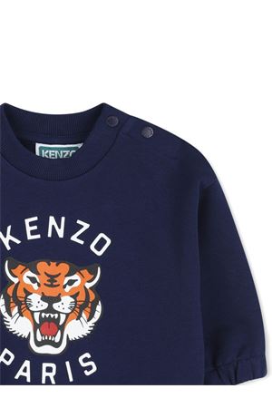 tuta sportiva con stampa grafica KENZO KIDS | K6172084N